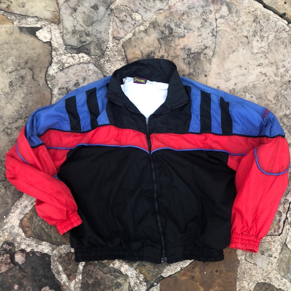 Vintage Spalding Wind Breaker